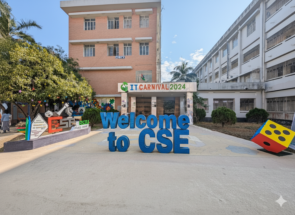 CSE Department Banner